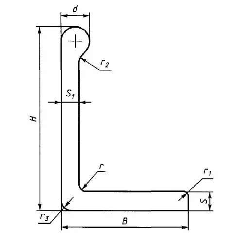 Алюминиевые бульбоугольники 16x15x1 мм Д19ч ГОСТ 13617-97