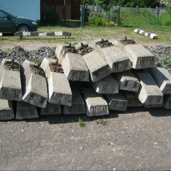 Рельсовые опоры ПП
