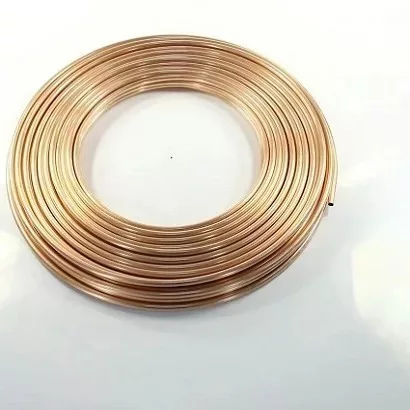 Медная труба для газа